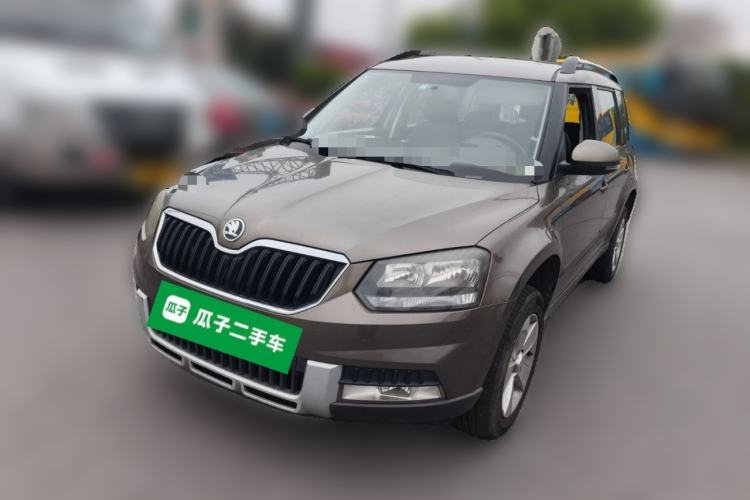 Used Skoda Yeti 2014 1.4TSI Manual Explore Edition
