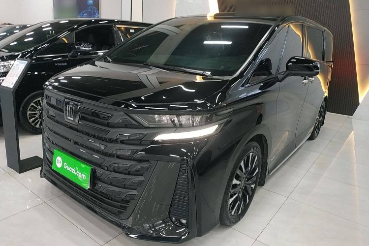 Used Toyota Vellfire 2024 Crown Dual-Engine 2.5L Supreme Executive Edition