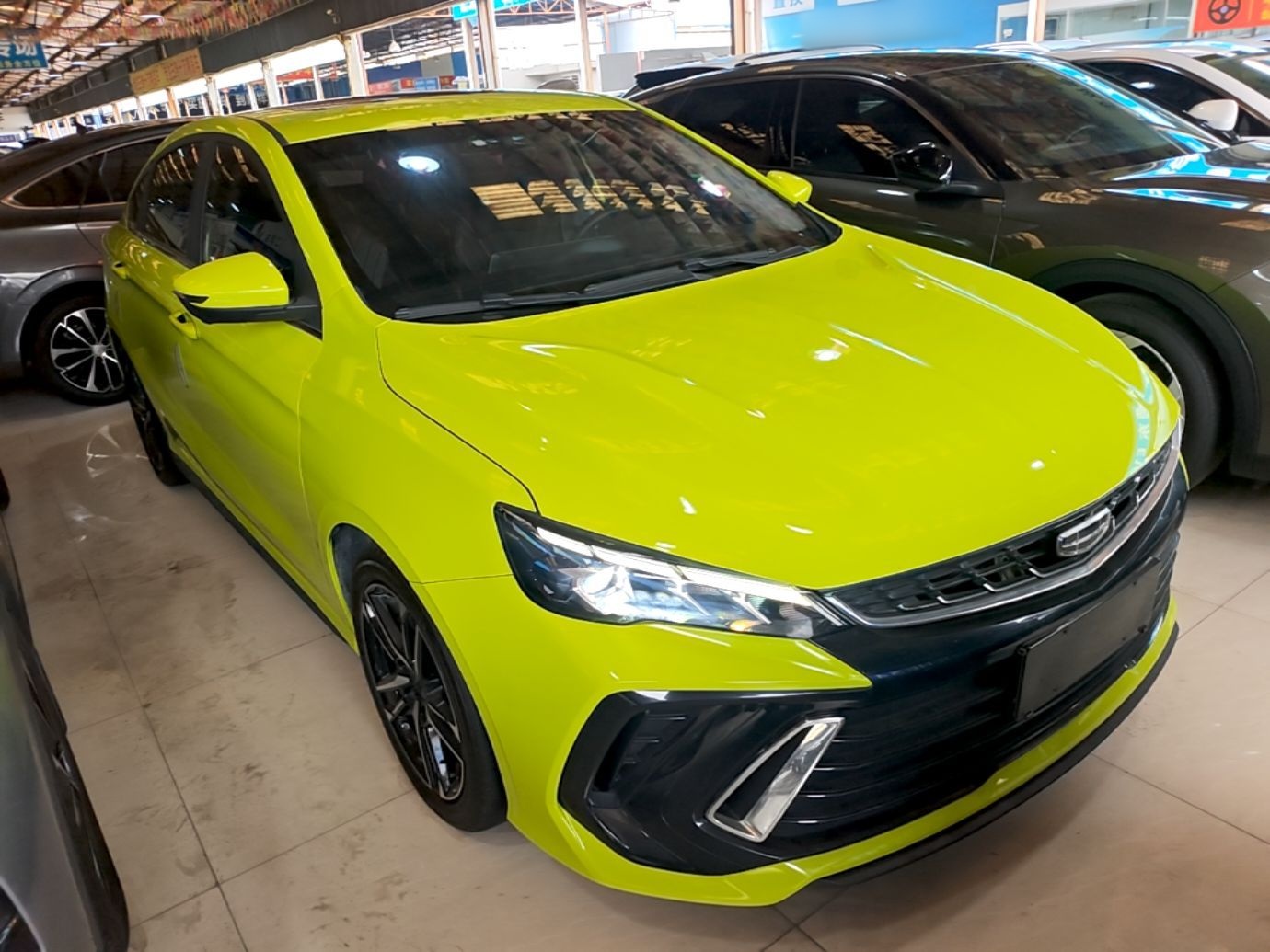 Geely Auto Binray 2022 Binrui COOL 1.5T DCT Electric Edition — снимка 3