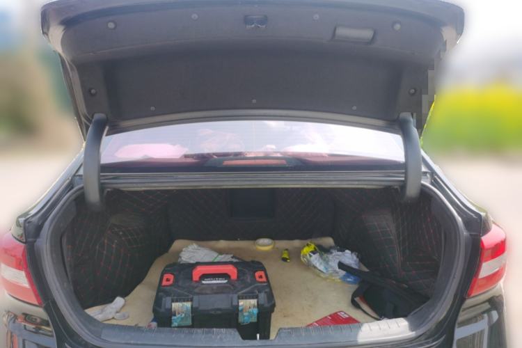 Used Hyundai Sonata 2015 1.6T GLX Advanced Model Trunk