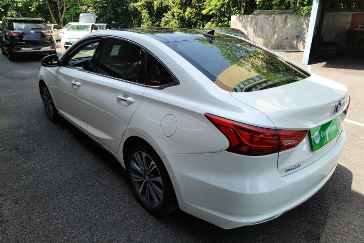 Used CHANGAN Raeton CC 2018 1.5T Automatic Zunya Model China V Standard Rear Left 45 Deg