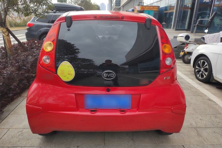 Used BYD F0 2015 1.0L AMT XuanKu Model