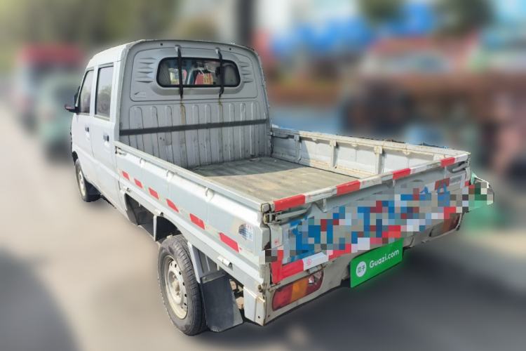 Used Wuling Rongguang Small Truck 2012 1.2L Double-Cab Basic Version LAQ Rear Left 45 Deg
