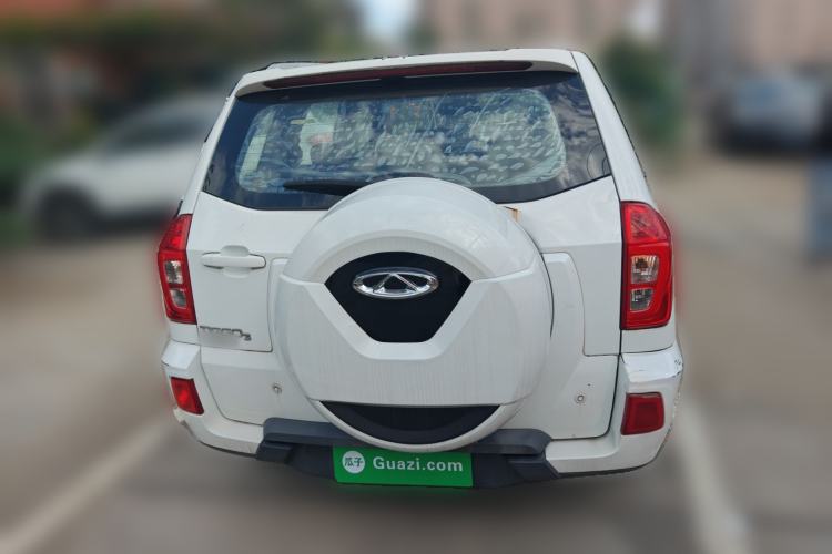 Used Chery Tiggo 3 2015 1.6L Manual Zhishang Sport Edition Rear