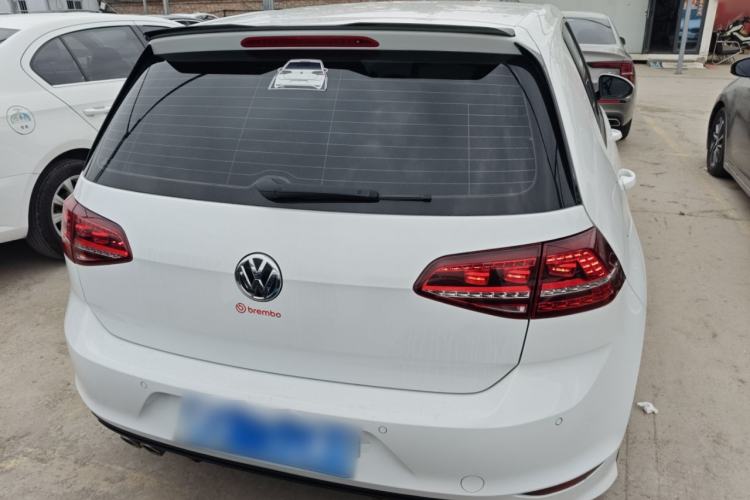 Used Volkswagen Golf 2016 1.4TSI Automatic R-Line Rear