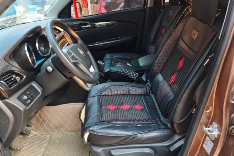Used Foton Jiatu ix7 2016 1.5L ZhiZun Model Left Front Seat