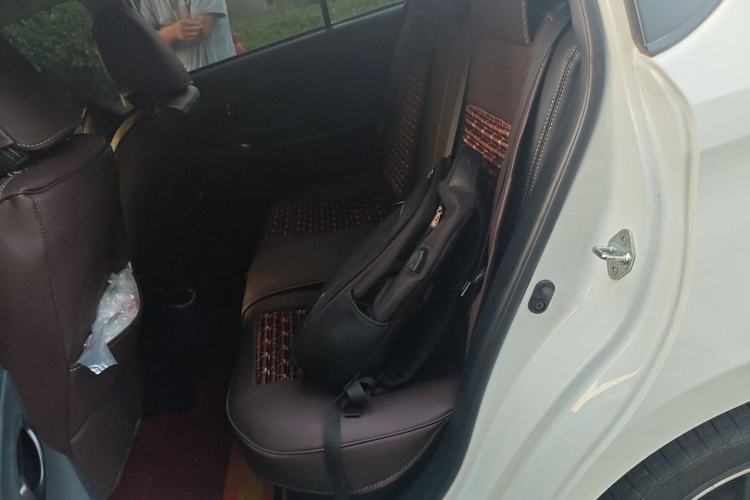 Used Toyota YARiS L Zhi Xiang 2019 1.5E CVT Dynamic Edition China VI compliant Left Rear Seat