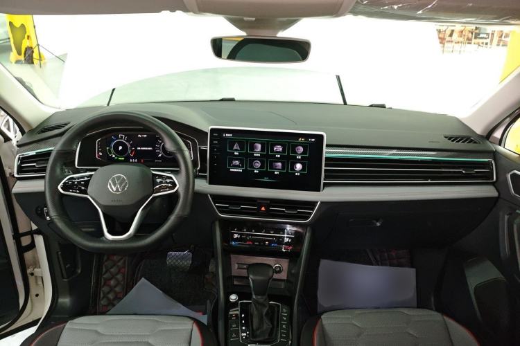 Used Volkswagen Tiguan L New Energy 2022 430 PHEV Plug-in Hybrid Flagship Edition Interior 2