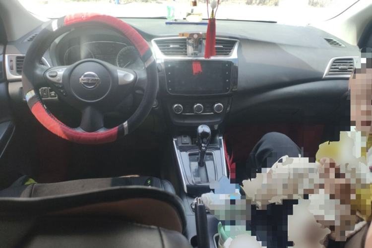 Used Nissan Sylphy 2019 1.6XV CVT Smart Connect Luxury Edition China VI Standard