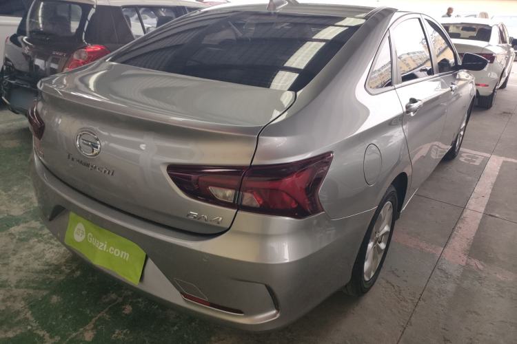 Used GAC Trumpchi GA4 2018 150N Manual Luxury Edition Rear Right 45 Deg