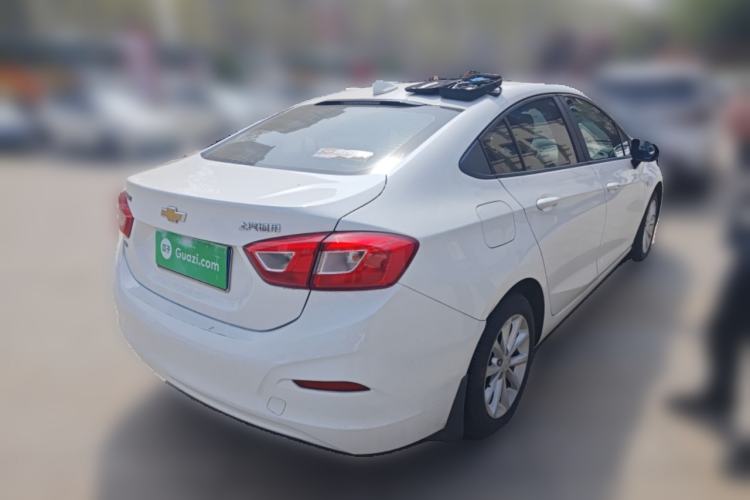 Used Chevrolet Cruze 2018 320 Automatic Pioneer Sunroof Edition Rear Right 45 Deg