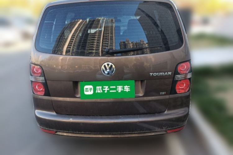 Used Volkswagen Touran 2013 1.4T Manual Fashion Edition 5 Seats Rear