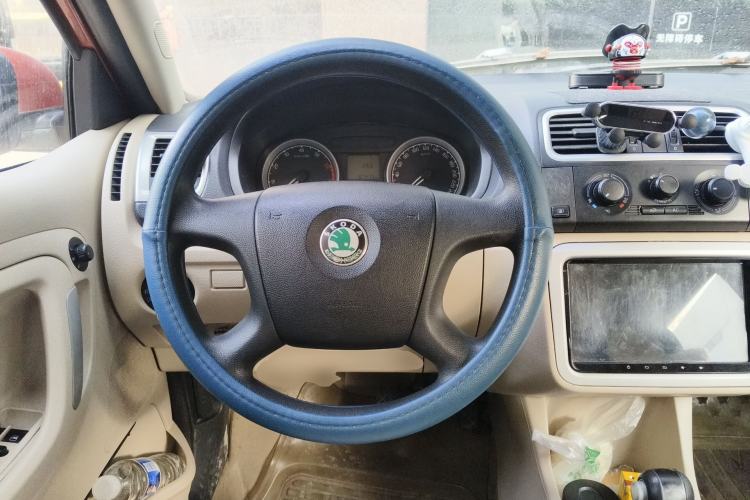 Used Skoda Fabia 2011 1.6L Automatic Crystal Edition Steering Wheel