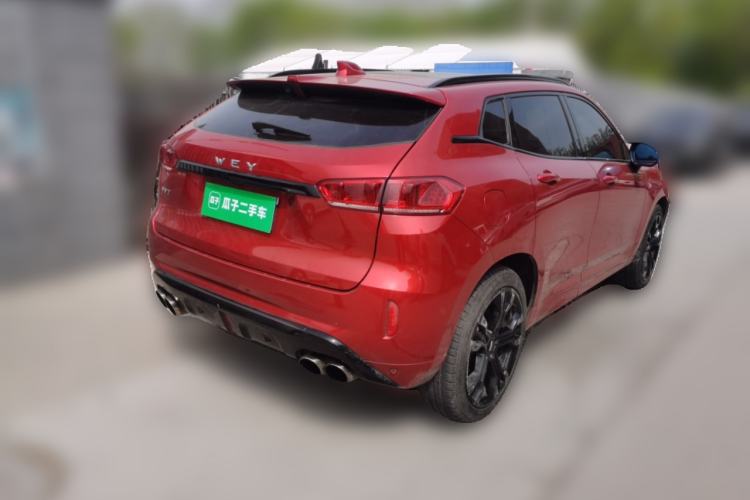 Used Wey VV7 2017 2.0T Flagship Model Rear Right 45 Deg