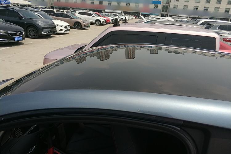 Used Chery QQ Little Ant 2023 251km True Love Edition Lithium Iron Phosphate Roof