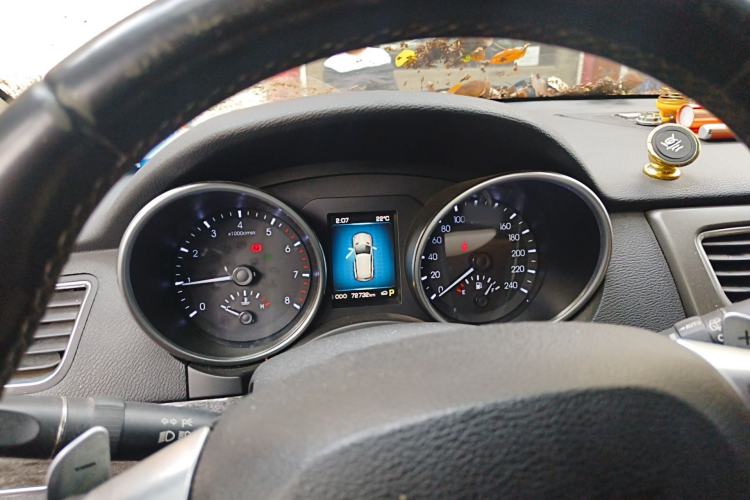 Used Haval H8 2015 2.0T Two-Wheel-Drive Luxury Version
