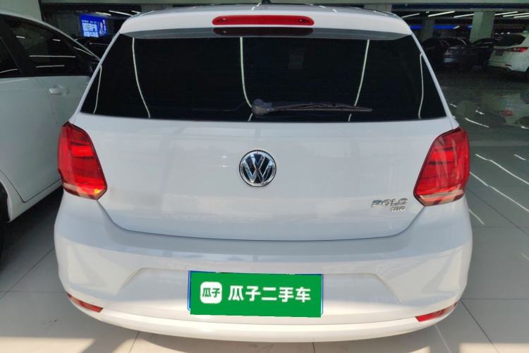 Used Volkswagen Polo 2018 1.5L Automatic Advanced Driving Model Rear