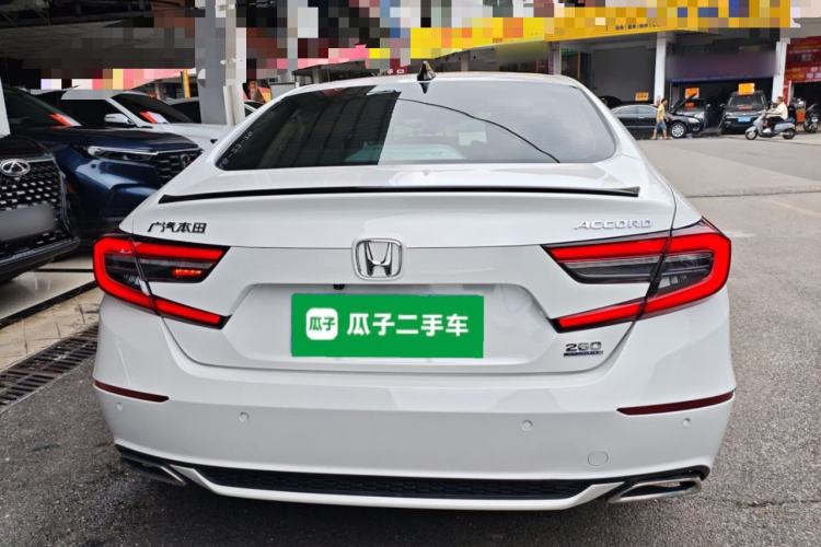 Used Honda Accord 2022 260TURBO Phantom Night · Prestige Edition Rear