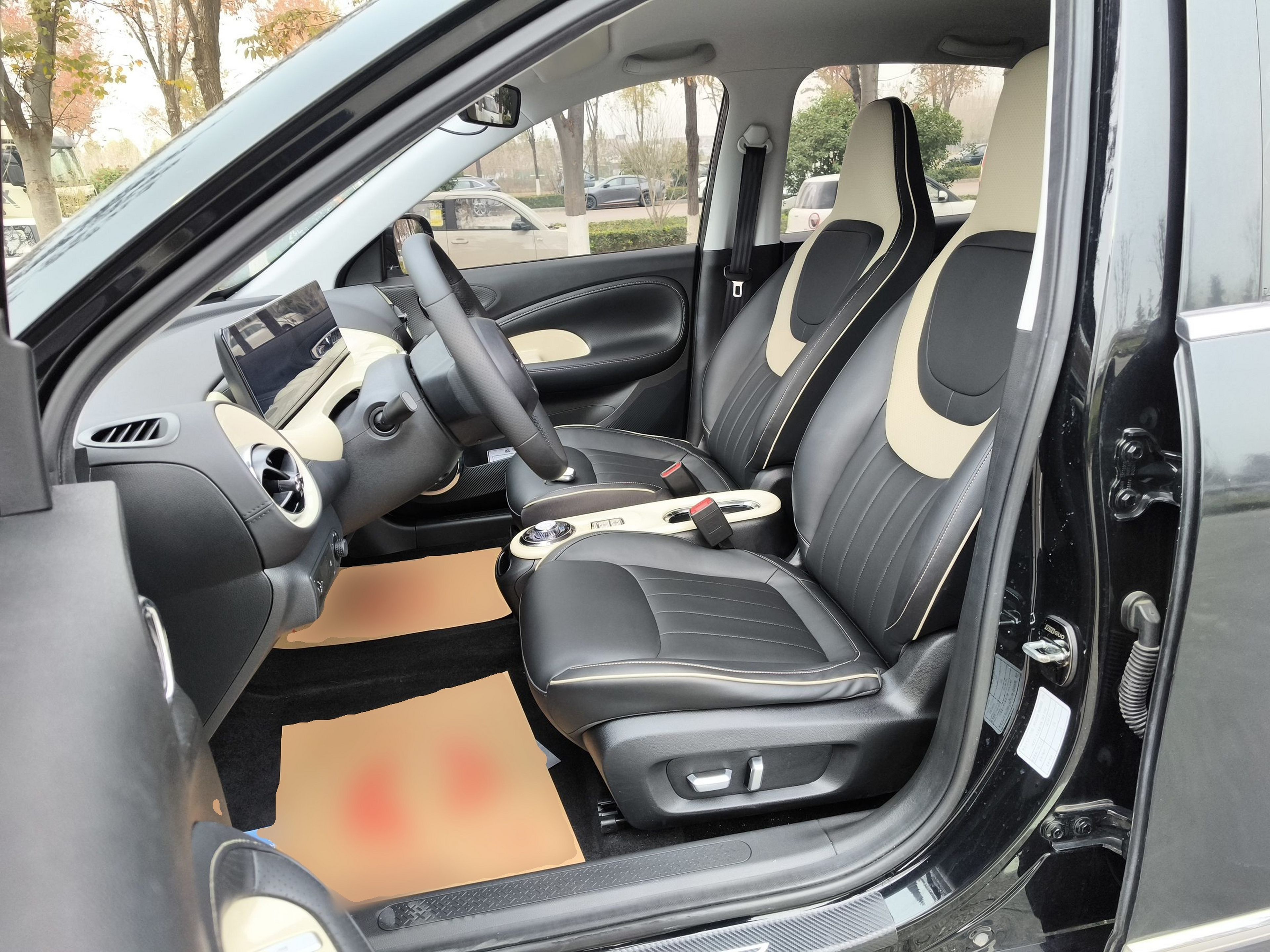 Front Interior