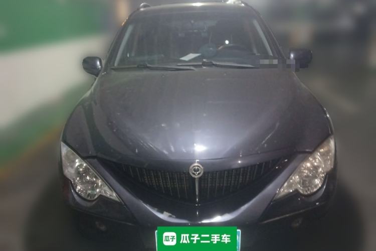 Used SsangYong Actyon 2011 2.0T Four-Wheel-Drive Luxury Diesel Edition
