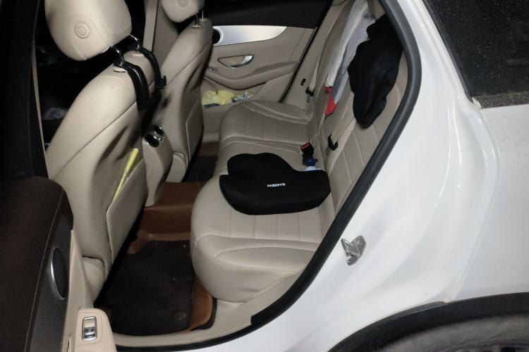 Used Mercedes-Benz GLC 2016 GLC 200 4MATIC Left Rear Seat