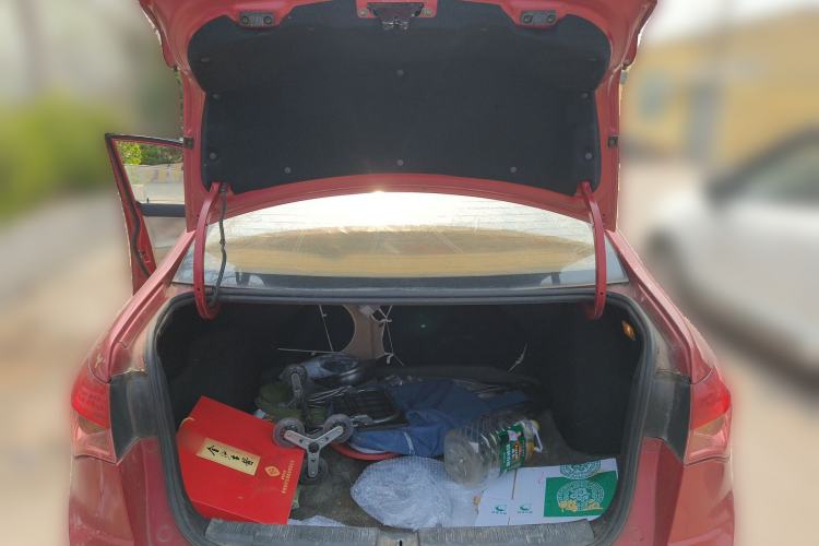 Used Brilliance Junjie FSV 2011 New Edition 1.5L Manual Standard Model