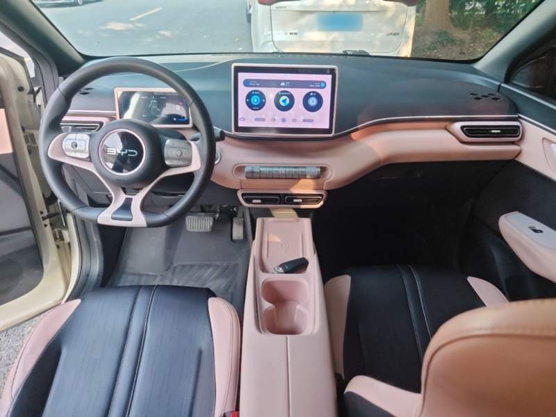 Used BYD Seagull 2024 Honor Edition 305km Dynamic Version — 9
