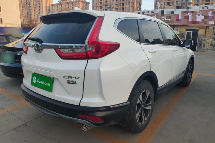 Used Honda CR-V 2019 240TURBO CVT 2WD Fashion Edition China VI Rear Right 45 Deg