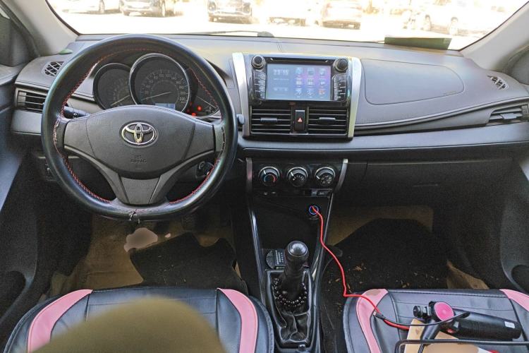 Used Toyota Vios 2014 1.3L Manual Value Edition