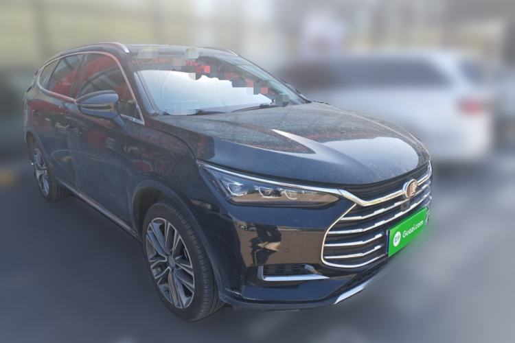 Used BYD Tang 2019 2.0T Automatic SmartConnect Prestige 5-Seater China VI Standard Front Right 45 Deg
