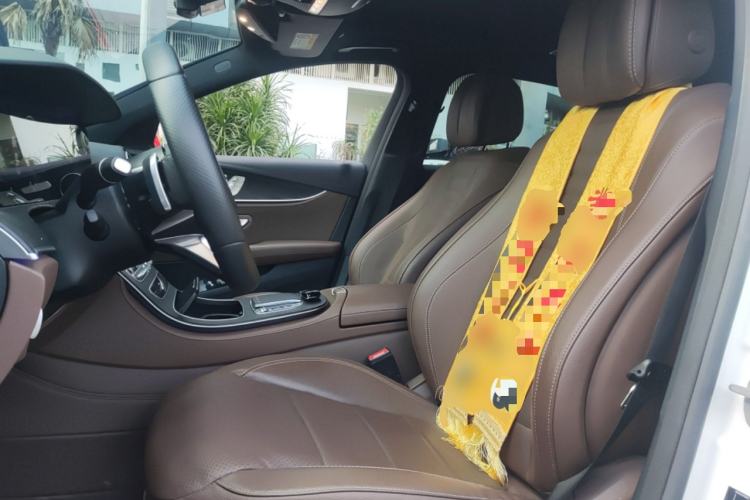 Used Mercedes-Benz E-Class 2021 E 300 L Sporty and Stylish Model
