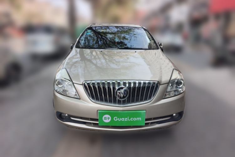 Used Buick Excelle 2013 1.5L Manual Classic Model Front