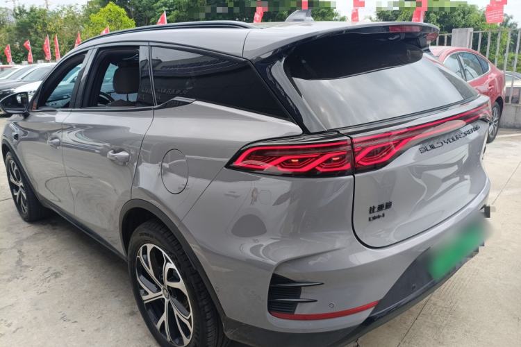 Used BYD Tang New Energy 2025 Intelligent Driving Version DM-i 115KM Prestige Edition