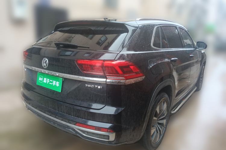 Used Volkswagen Teramont X 2020 380TSI Four-Wheel Drive Prestige Luxury Edition Rear Right 45 Deg