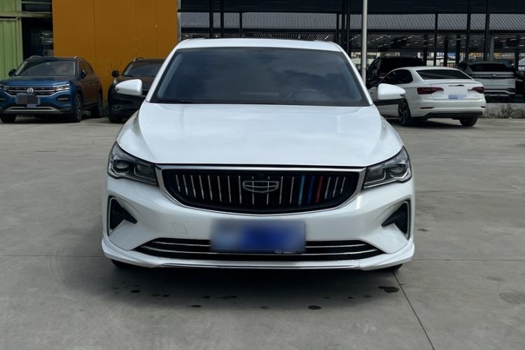 Used Geely Auto Emgrand 2022 4th Generation 1.5L CVT Flagship Model
