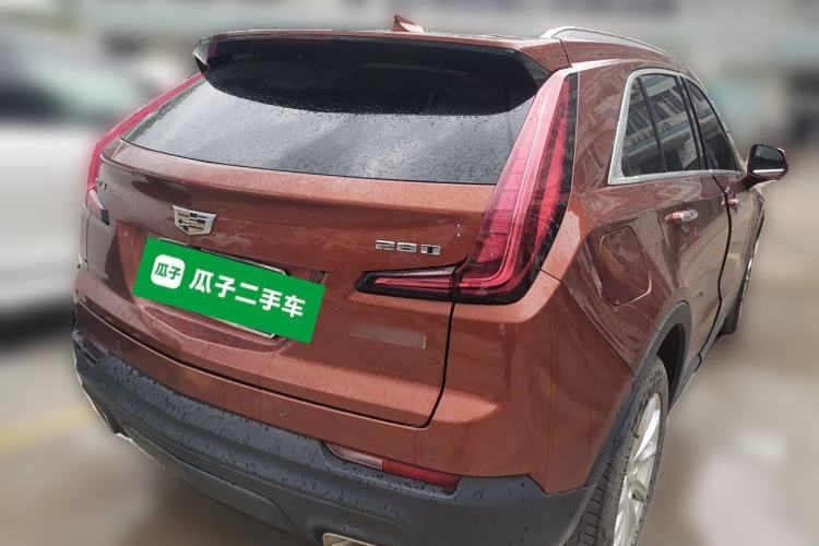 Used Cadillac XT4 2018 28T Two-Wheel Drive Tech Version
