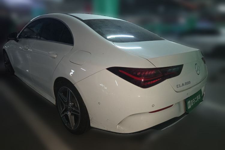 Used Mercedes-Benz CLA 2024-Year Facelifted CLA 200
