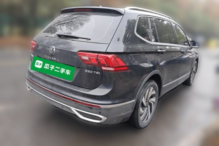 Used Volkswagen Tiguan L 2022 330TSI Automatic Two-Wheel Drive Smart Edition
