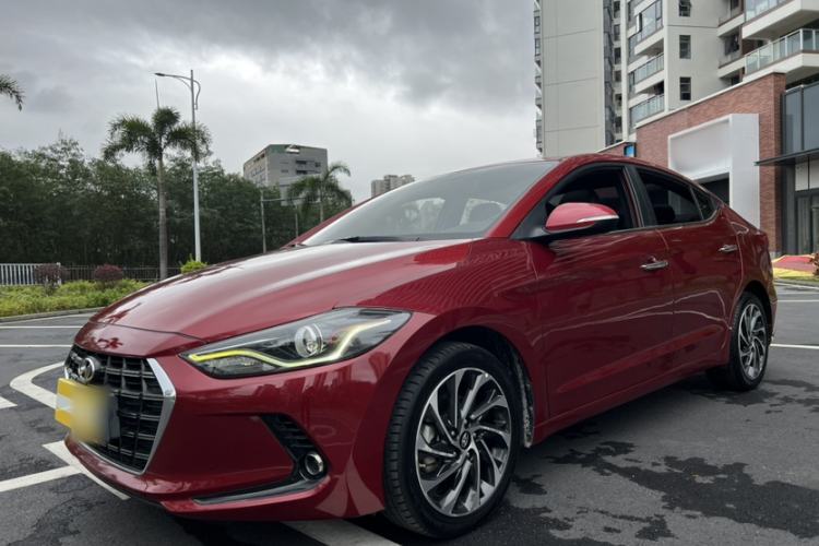 Used Hyundai Elantra (6th Generation / Lingdong) 2019 1.4T Dual-Clutch Xuan Dong · Dynamic Model
