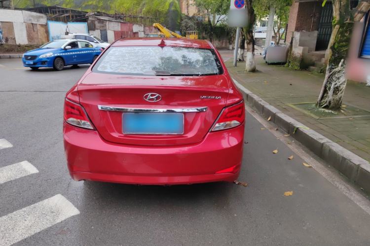 Used Hyundai Verna (older generation) 2014 1.4L Manual Top-Tier Model TOP
