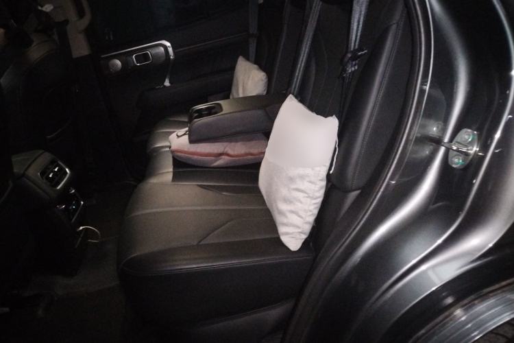 Used Tank 400 New Energy 2023 Hi4-T Super Edition Left Rear Seat