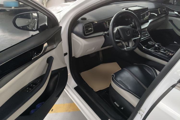 Used BYD Qin PLUS 2021 EV 400KM Luxury Model Driver Seat