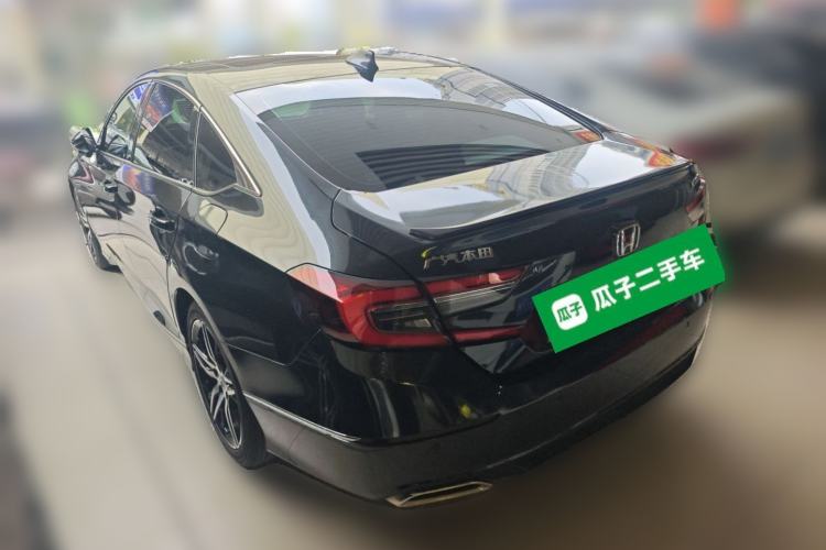 Used Honda Accord 2022 260TURBO Phantom Night Flagship Edition Rear Left 45 Deg
