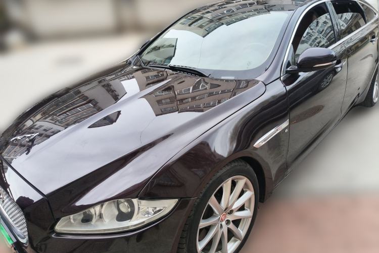 Used Jaguar XJ 2014 XJL 3.0 SC Four-Wheel Drive Panoramic Business Edition