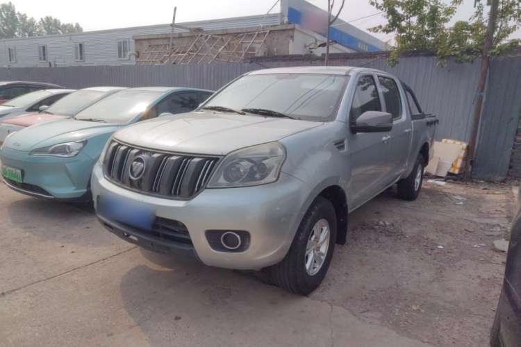 Used Foton Conqueror 3 2020 2.4L Explorer 3 Two-Wheel Drive E-commerce Edition Low Cargo Bed Long Wheelbase 4K22D4M