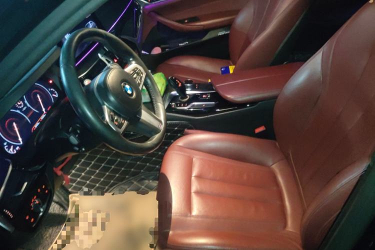 Used BMW 5 Series 2019 530Li Leading Model M Sport Package
