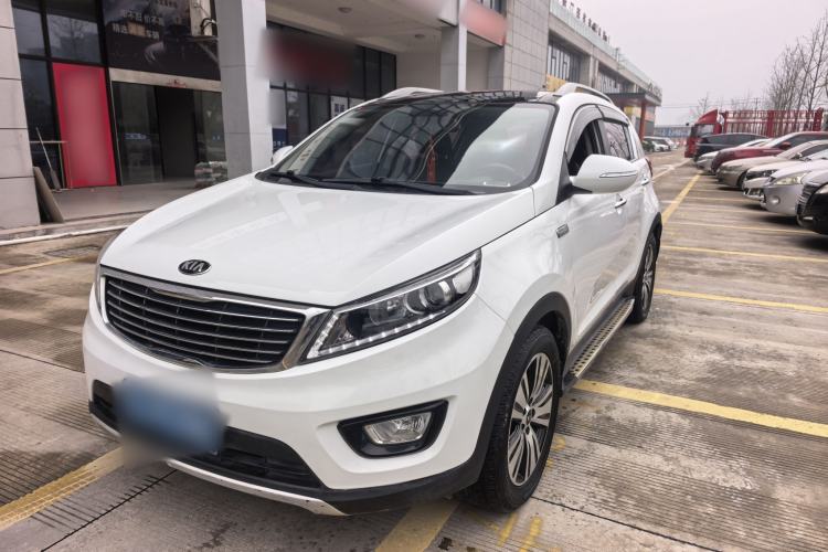 Used Kia Sportage R 2016 2.0L Automatic Two-Wheel Drive DLX