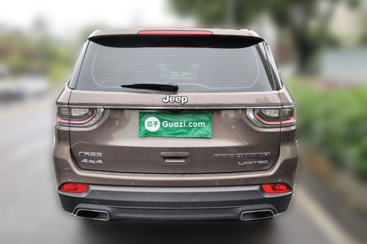 Used Jeep Grand Commander 2018 2.0T Four-Wheel Drive Premium Navigation Version China V Rear