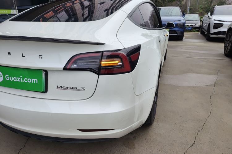 Used Tesla Model 3 2021 Revised Version II – Performance High-Performance All-Wheel-Drive Edition