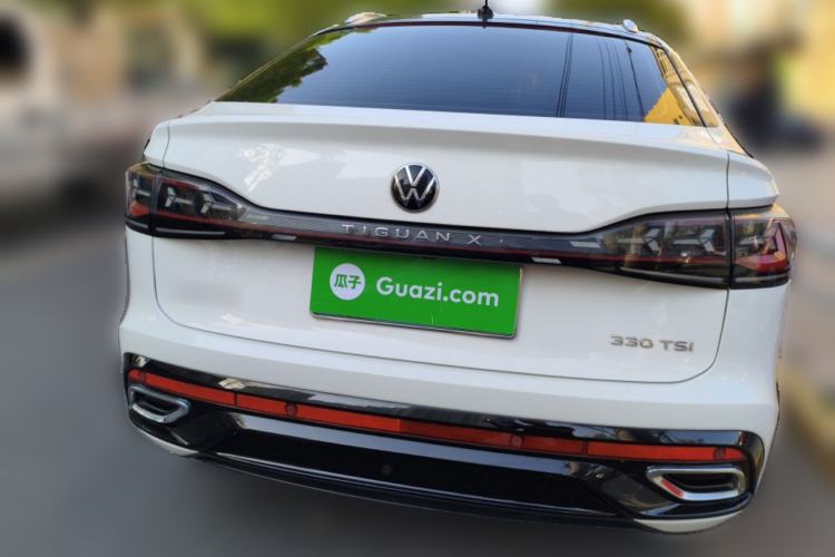 Used Volkswagen Tiguan X 2022 330TSI Two-Wheel-Drive Flagship Edition
